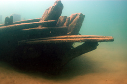 LUCERNE (Shipwreck), a Site.