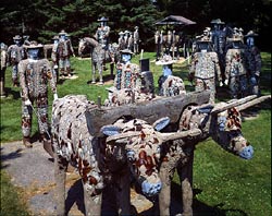 Wisconsin Concrete Park, a Site.