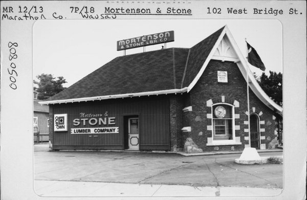 102 w bridge st property record wisconsin historical society