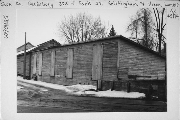 325 S PARK ST | Property Record | Wisconsin Historical Society