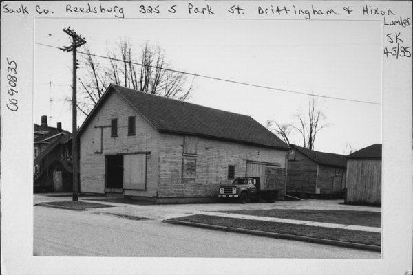 325 S PARK ST | Property Record | Wisconsin Historical Society