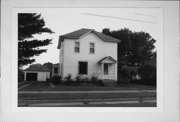 119 2ND ST | Property Record | Wisconsin Historical Society