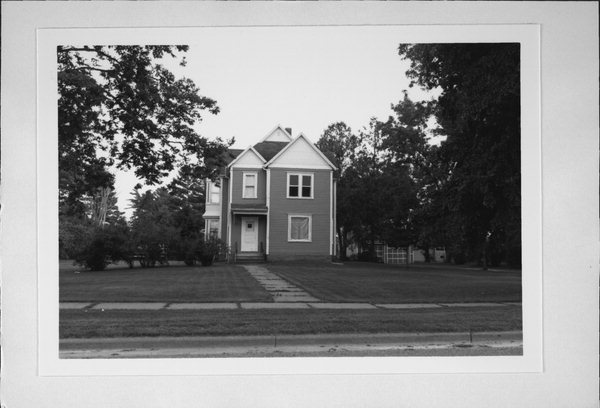 C. 217 2ND ST | Property Record | Wisconsin Historical Society