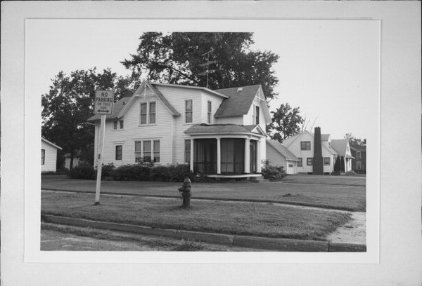 103 W 2ND ST | Property Record | Wisconsin Historical Society
