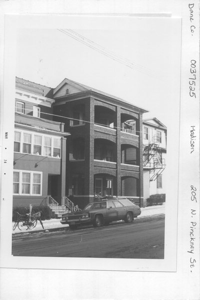 205 N PINCKNEY ST Property Record Wisconsin Historical Society 205-n-pinckney-st-property-record-wisconsin-historical-society