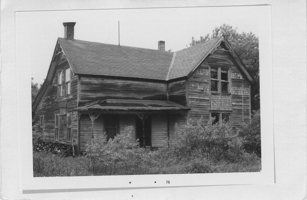 E END OF TAG ALDER RD Property Record Wisconsin Historical Society