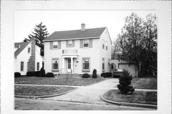 1711 RUST ST | Property Record | Wisconsin Historical Society