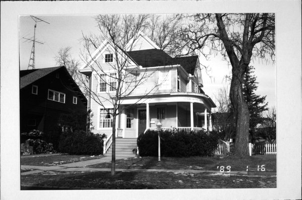 247 SHEBOYGAN ST | Property Record | Wisconsin Historical Society