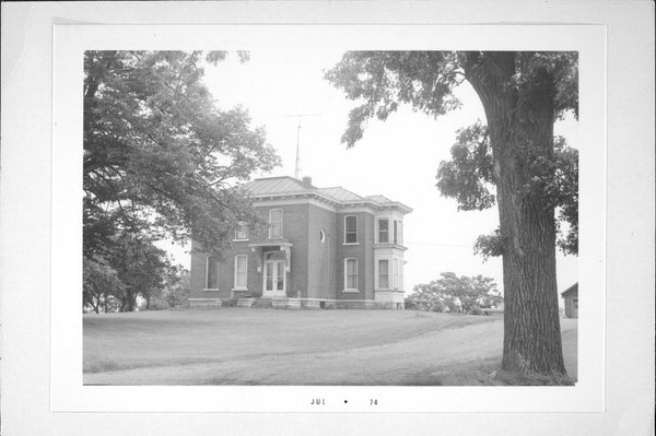 COUNTY HIGHWAY C, EAST SIDE, .6 MILE NORTH OF STATE HIGHWAY 103