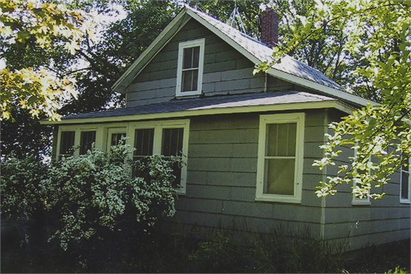 2537 County Highway Z Property Record Wisconsin Historical Society