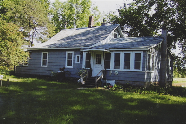 2537 County Highway Z Property Record Wisconsin Historical Society