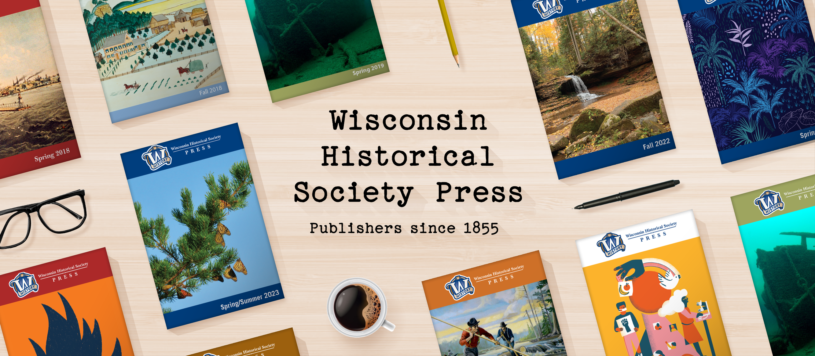 Wisconsin Historical Society Press - Publishers since 1855 - Catalogs Page 