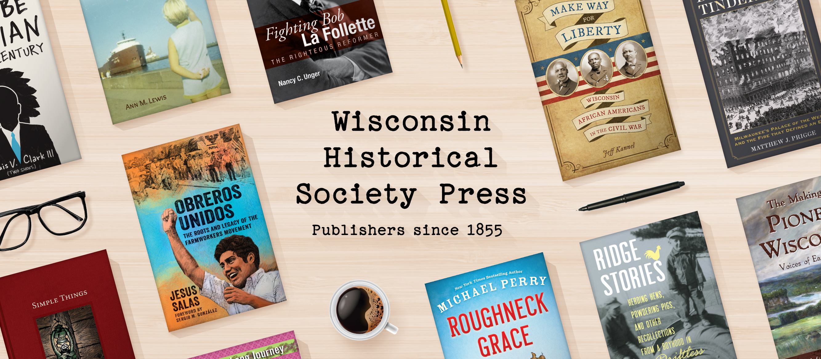 Wisconsin Historical Society Press - Publishers since 1855 - Discussion Page 