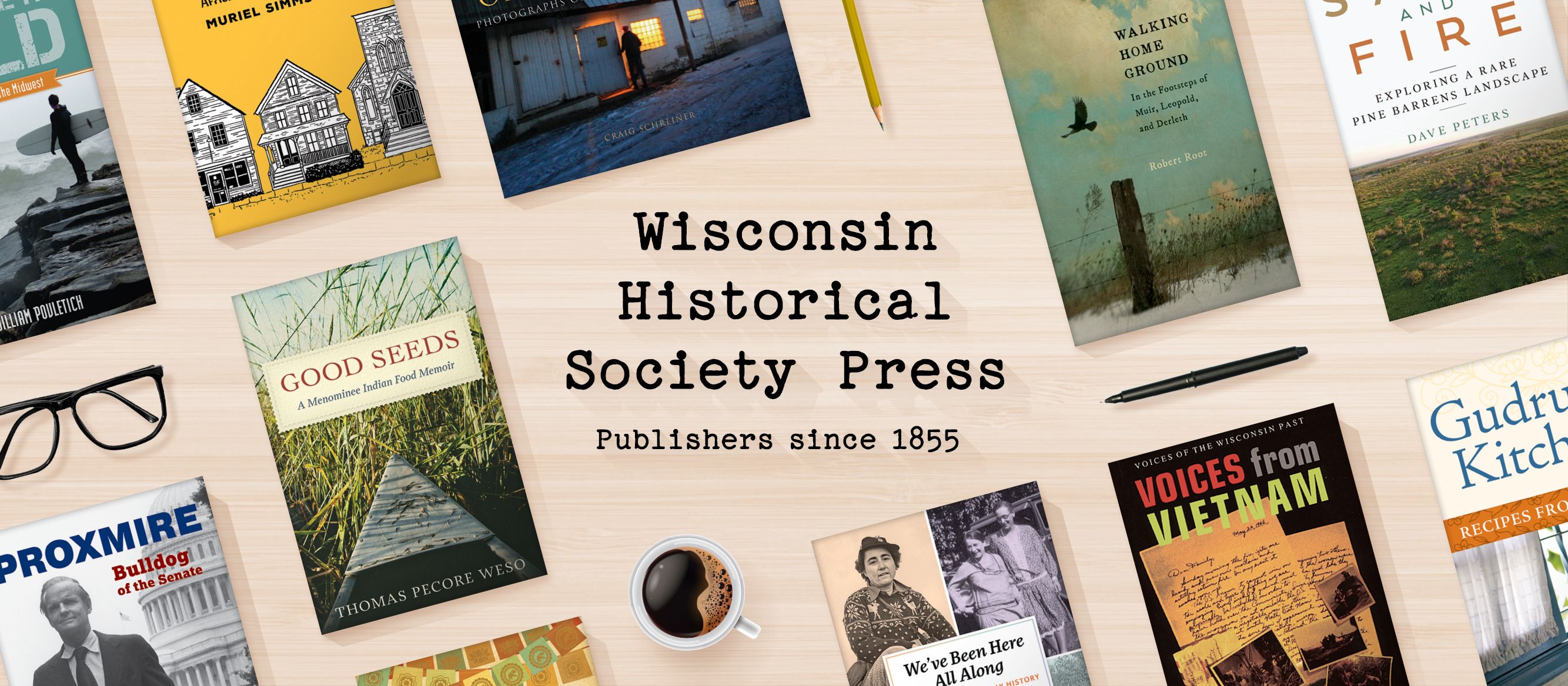 Wisconsin Historical Society Press - Publishers since 1855 - Proposals Page 