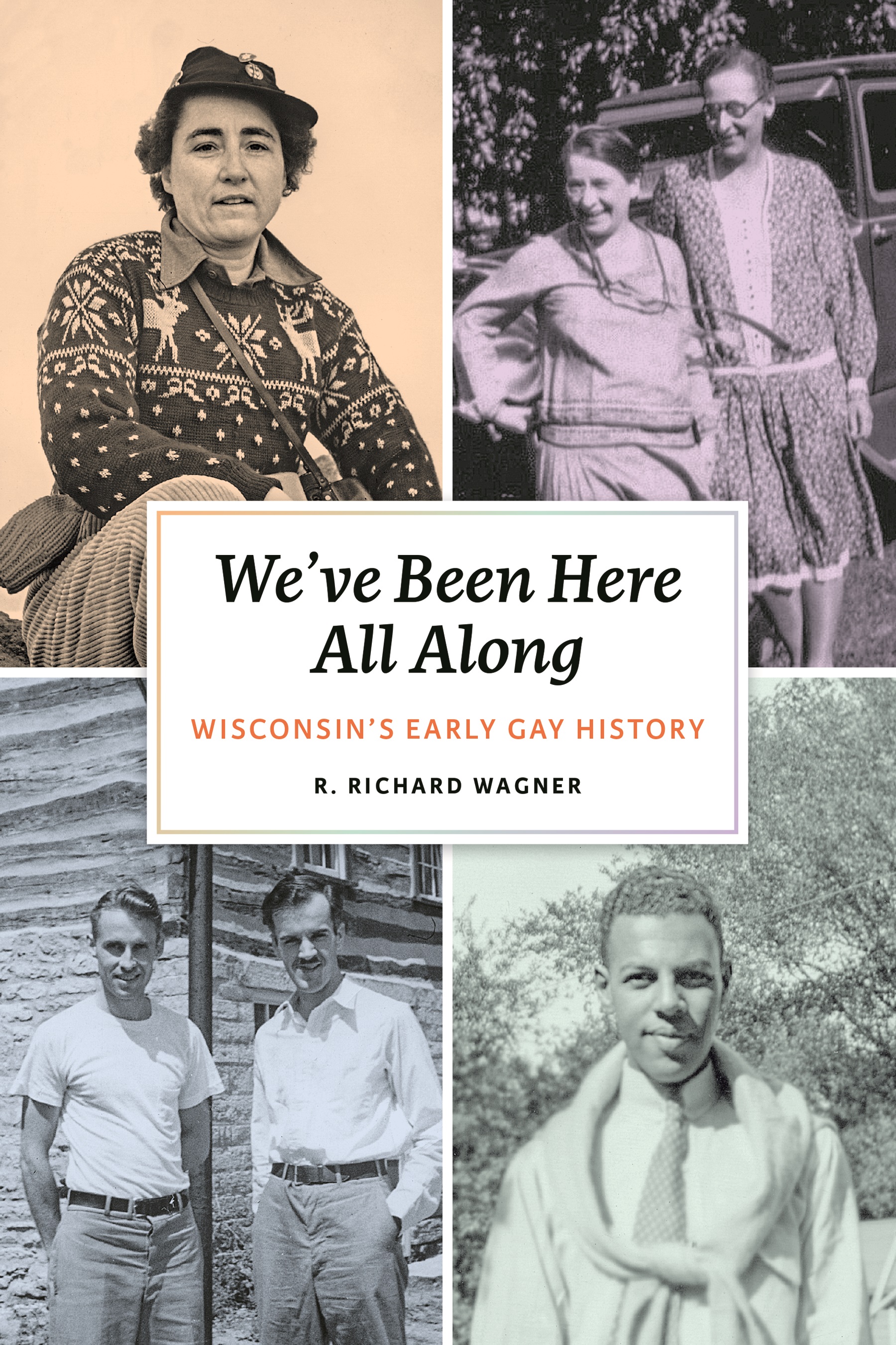 We've Been Here All Along Book Cover