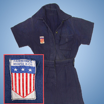 Rosie the Riveter Coveralls