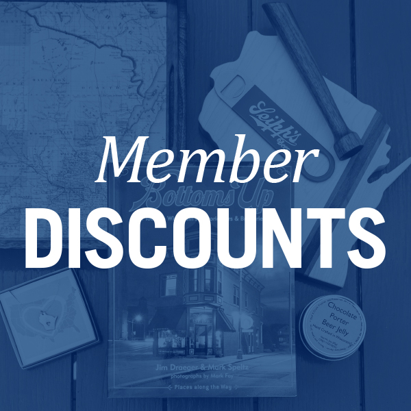 Explore our great discounts when you become a member