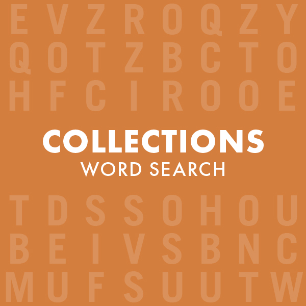 Collections Word Search
