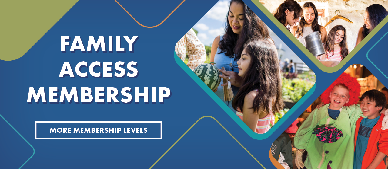 Family Access Membership. More Membership Levels