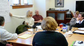 State Street historic preservation tour hosted by the Madison Trust for Historic Preservation.