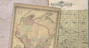 Old Historical City, County and State Maps of Mississippi