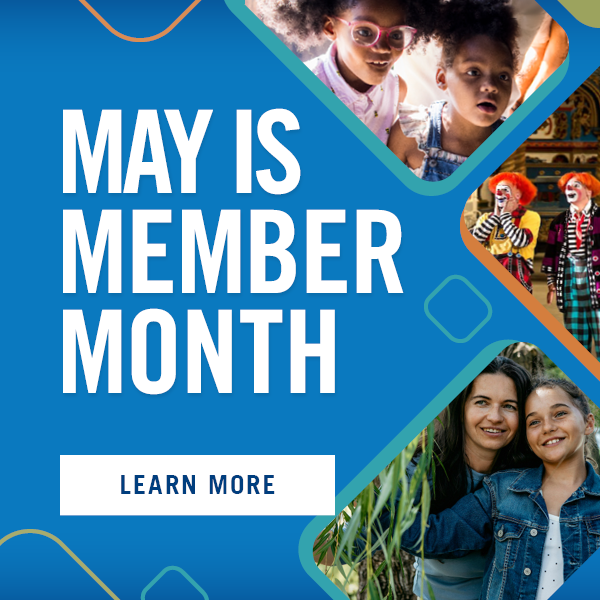 May is Member Month! Learn More