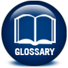 Glossary logo.
