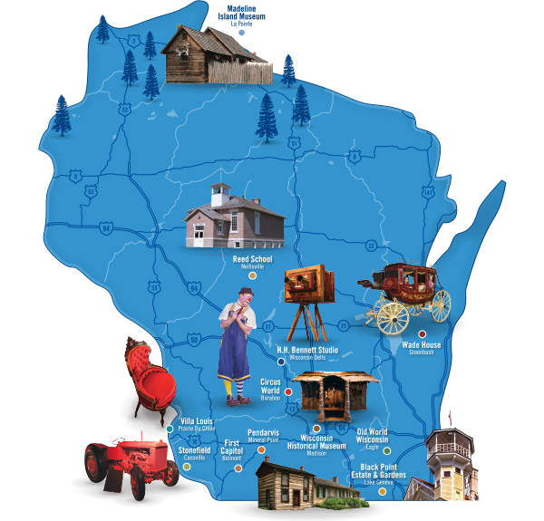 Visit Wisconsin Museums and Historic Sites Wisconsin Historical Society