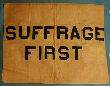 Suffrage First