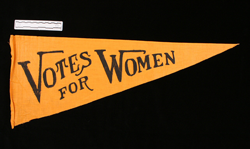Suffrage Pennant