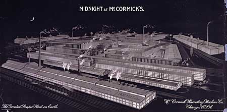 Midnight at McCormicks poster.