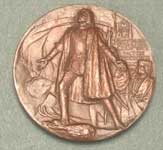 Bronze medal.