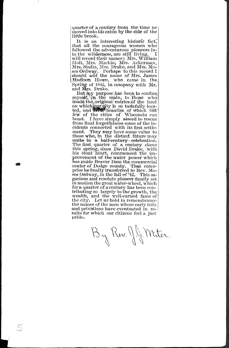  Source: Beaver Dam Daily Citizen Date: 1867-03-21