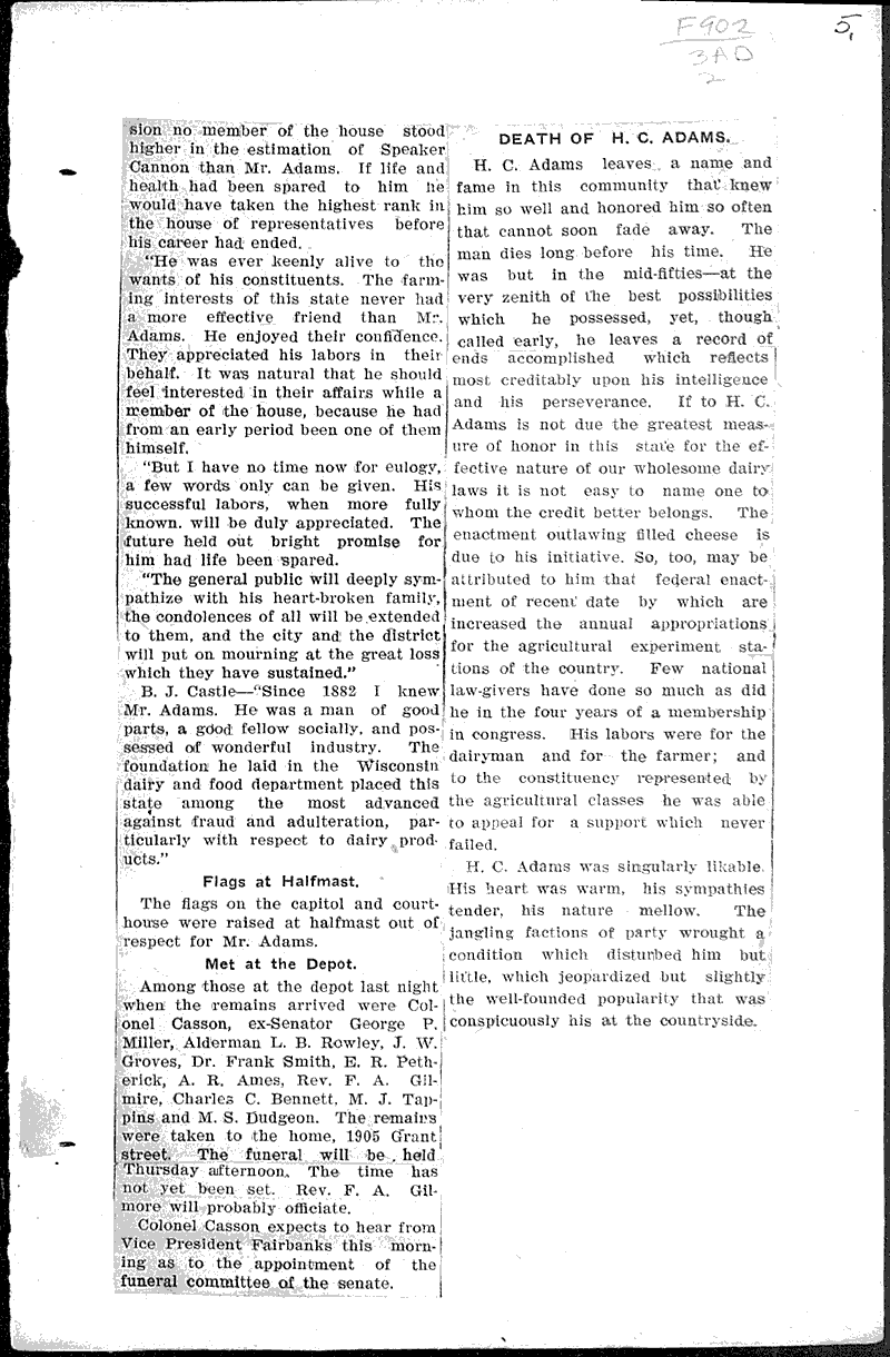  Source: Madison Democrat Topics: Government and Politics Date: 1906-07-10