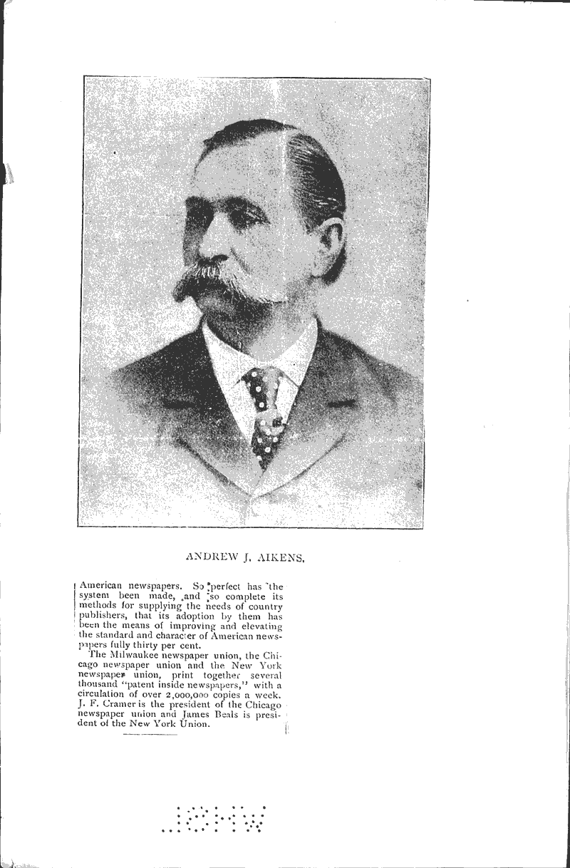  Source: Yenowine's News Topics: Industry Date: 1890-07-13