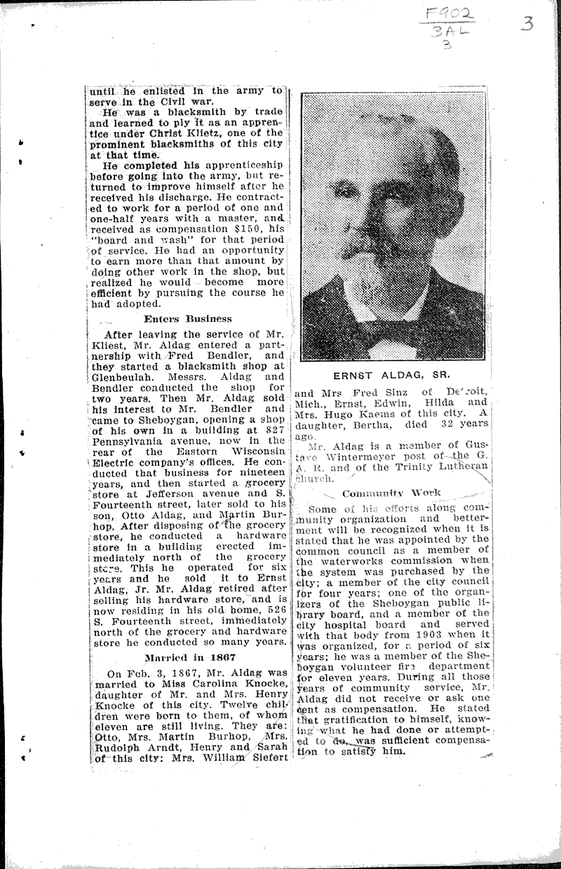  Source: Sheboygan Telegram Date: 1924-11-16