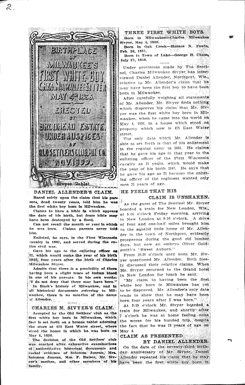  Source: Milwaukee Sentinel Date: 1909-05-16