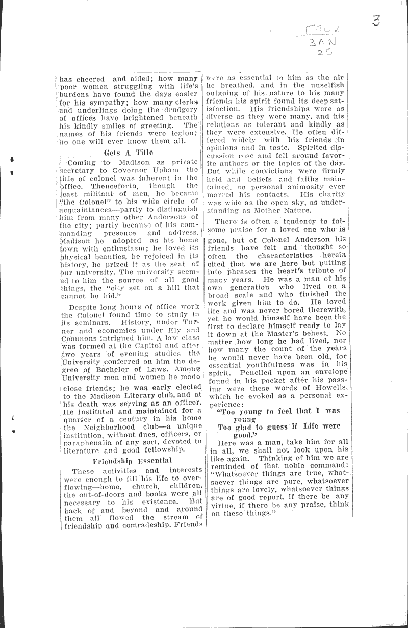  Source: Wisconsin State Journal Topics: Government and Politics Date: 1928-12-09