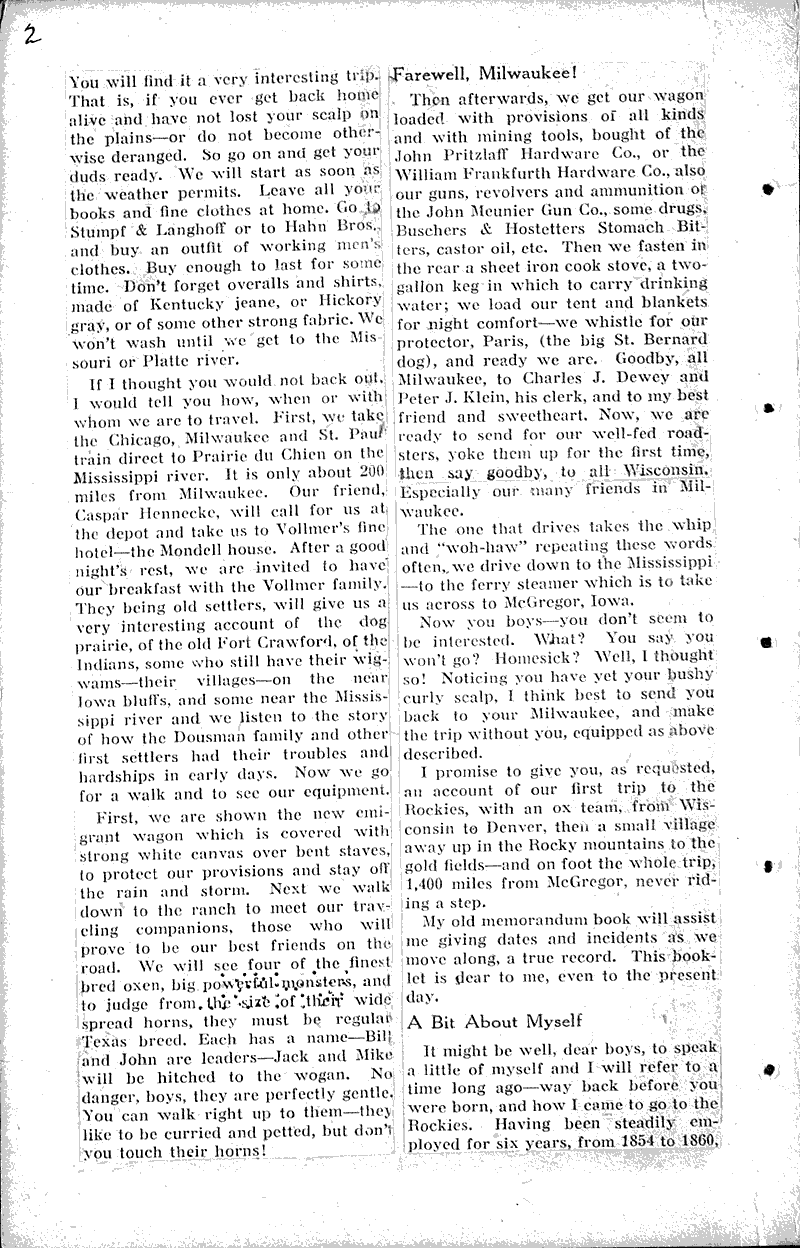  Source: Milwaukee Journal Topics: Travels Date: 1922-11-12
