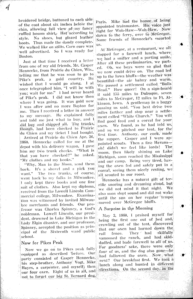  Source: Milwaukee Journal Topics: Travels Date: 1922-11-12