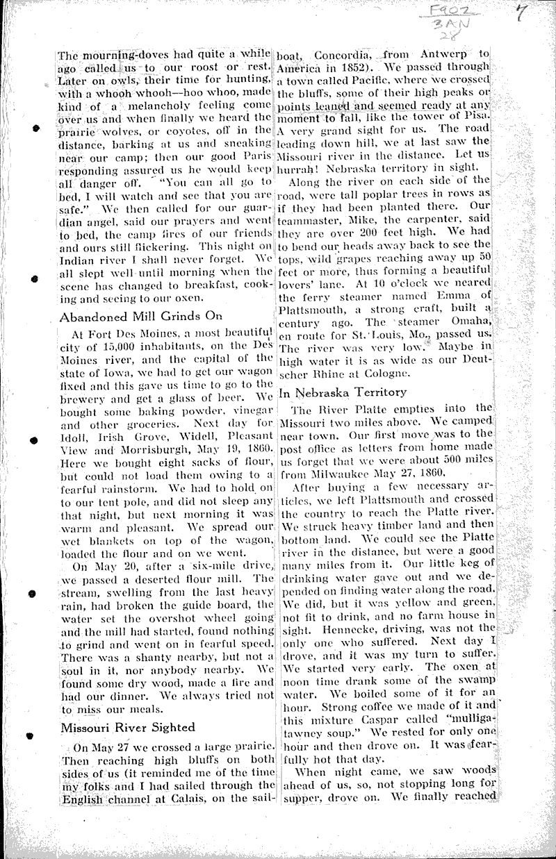  Source: Milwaukee Journal Topics: Travels Date: 1922-11-12