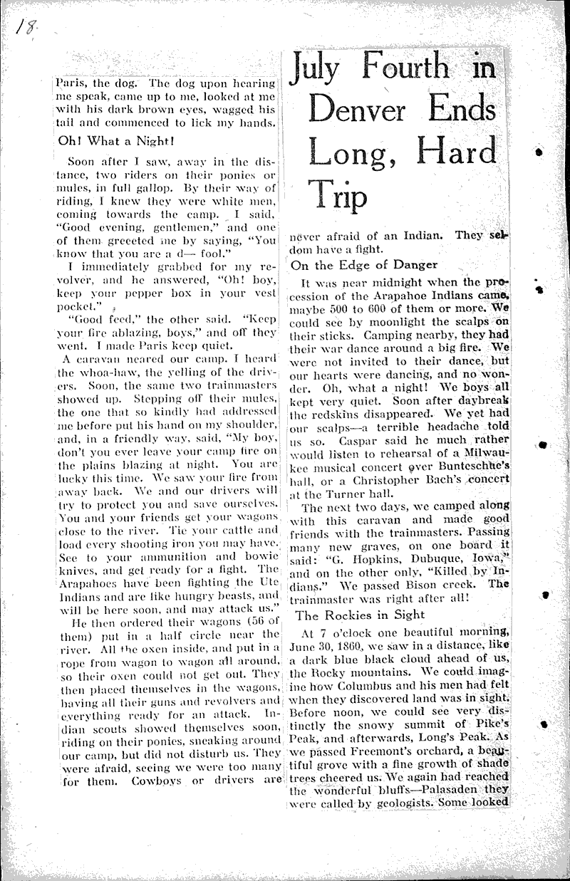  Source: Milwaukee Journal Topics: Travels Date: 1922-11-26
