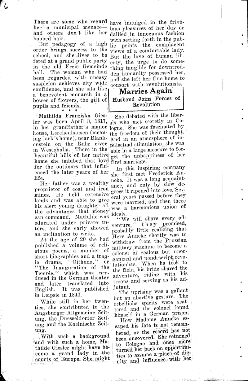  Source: Milwaukee Sentinel Topics: Social and Political Movements Date: 1930-04-27