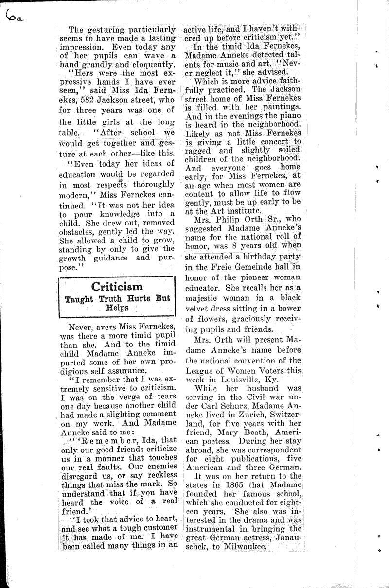  Source: Milwaukee Sentinel Topics: Social and Political Movements Date: 1930-04-27