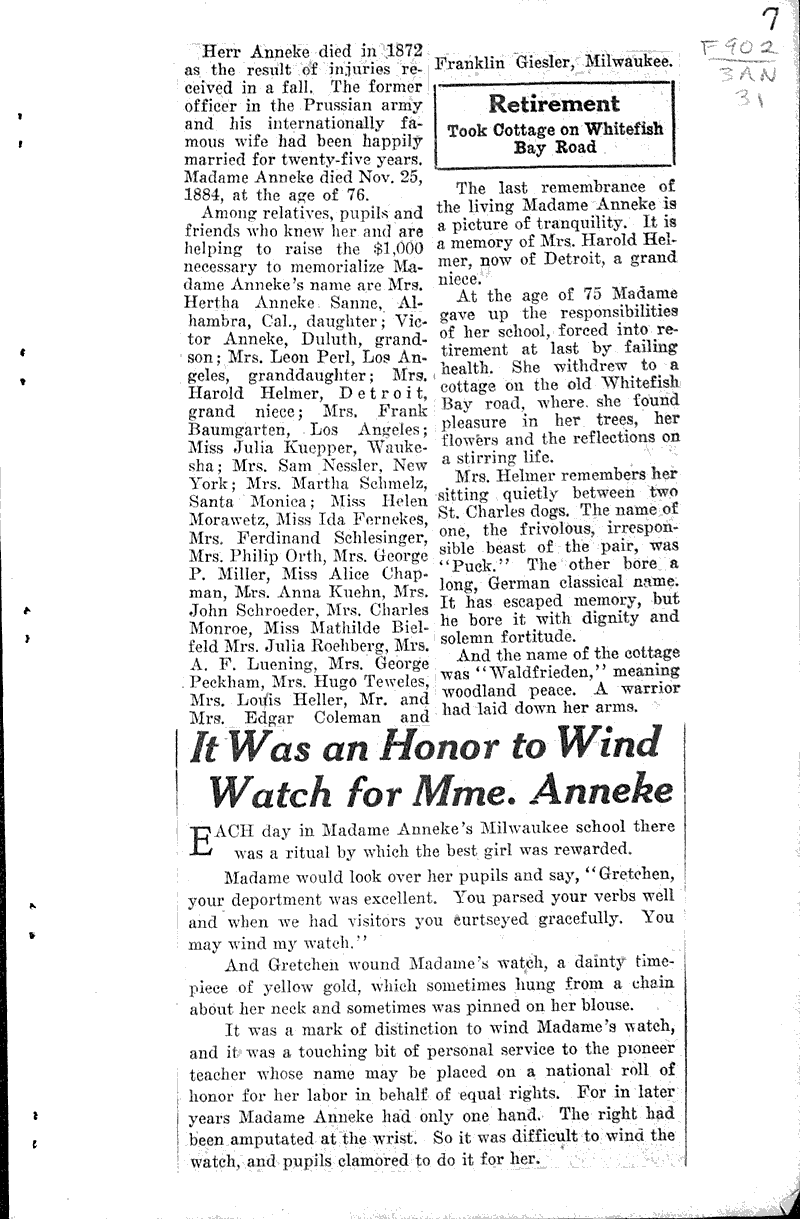  Source: Milwaukee Sentinel Topics: Social and Political Movements Date: 1930-04-27