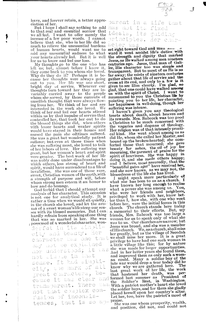  Source: Necedah Republican Topics: Agriculture Date: 1899-07-21