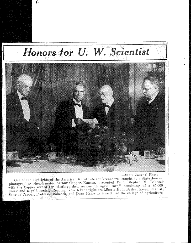  Source: Wisconsin State Journal Topics: Agriculture Date: 1930-10-10