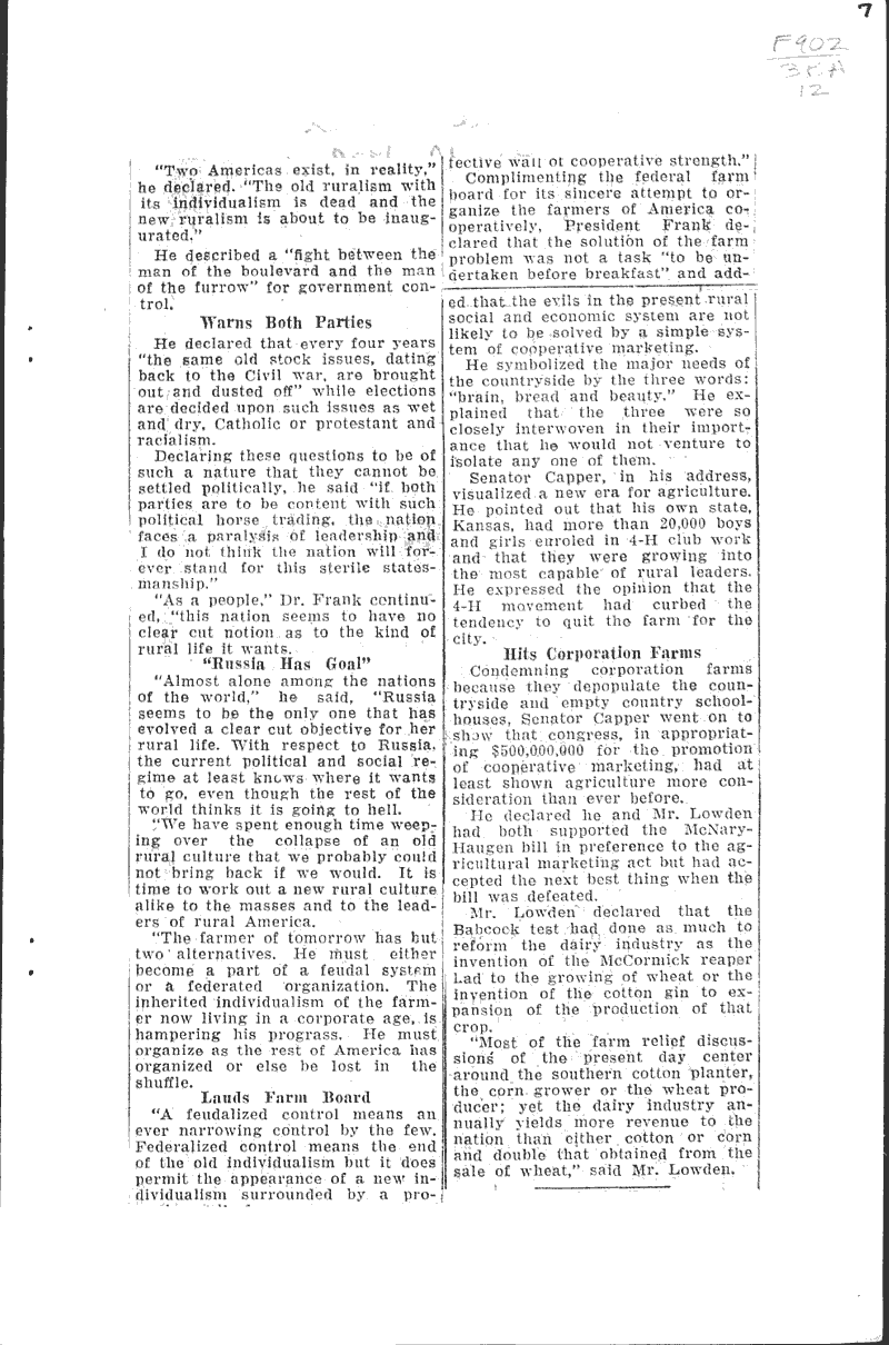  Source: Wisconsin State Journal Topics: Agriculture Date: 1930-10-10