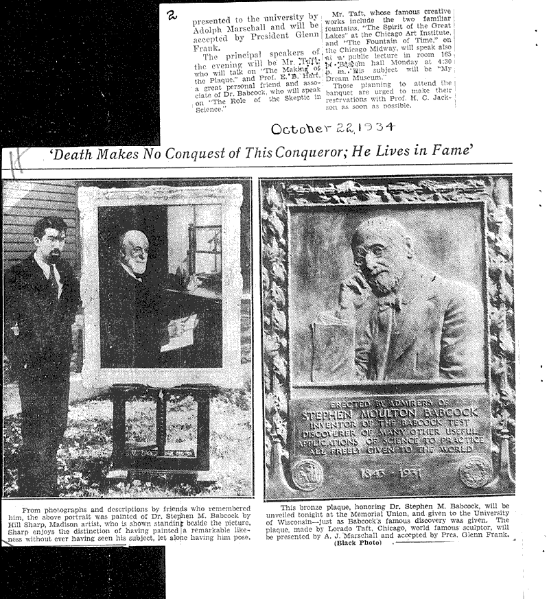  Source: Wisconsin State Journal Topics: Agriculture Date: 1934-10-16