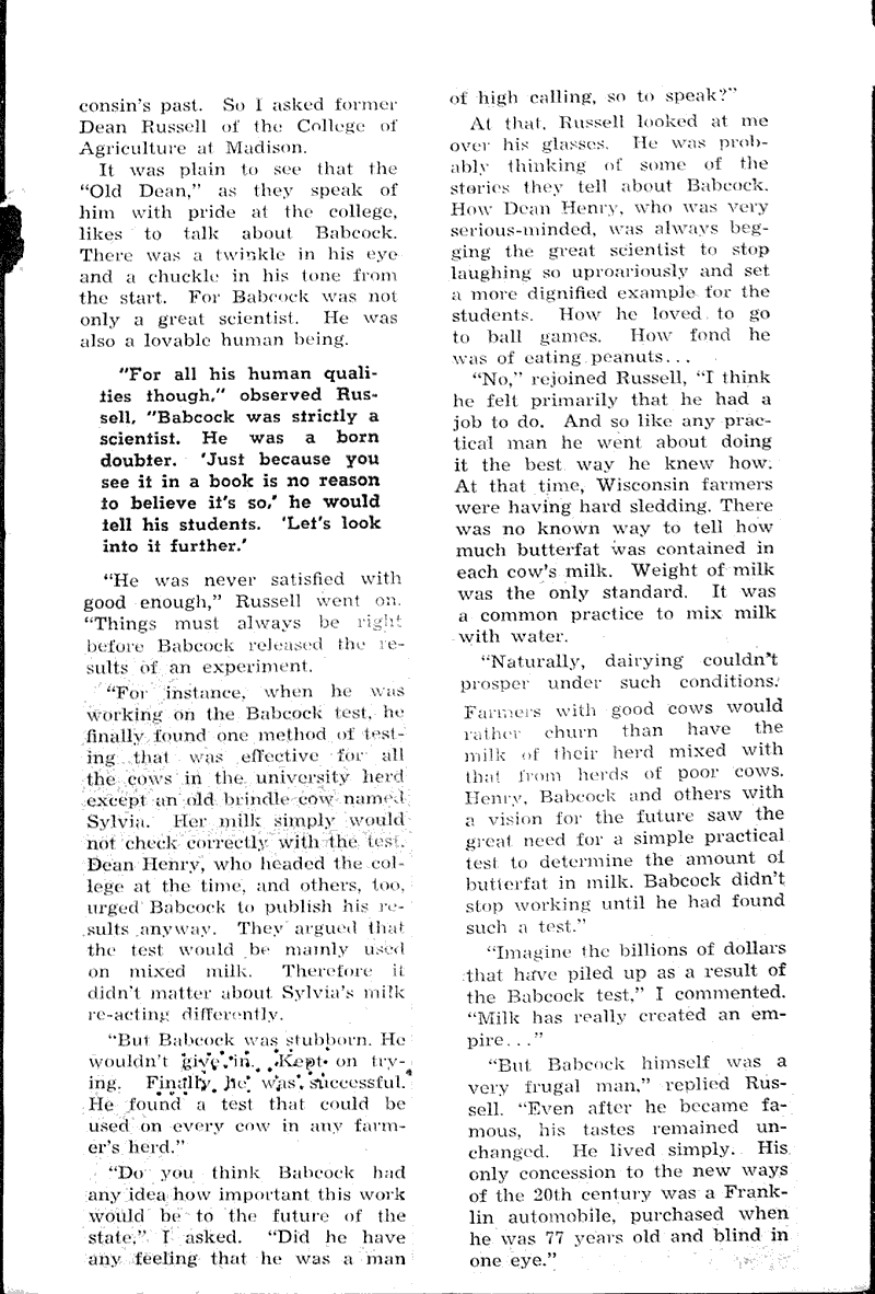  Source: Wisconsin Agriculturist and Farmer Topics: Agriculture Date: 1948-10-02